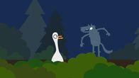 Animanimals – Der Wolf verscheucht die Ente.