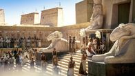 Die sieben Mythen der Antike – Kleopatra regiert eines der ehemals reichsten Länder der Erde. Wird sie zur eiskalt berechnenden Verführerin, um für die Souveränität Ägyptens zu kämpfen?
