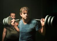 Dinu – Der Trainer will Dinu ganz an die Spitze des Schwingsports bringen