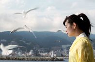 Der perfekte Freund – Enttäuscht nimmt Kyoko das Schiff nach Hatsushima.