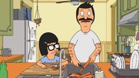 Bob's Burgers – Tina, l.; Bob, r.