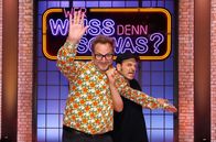 Wer weiß denn sowas? – Treten bei "Wer weiß denn sowas?" als Kandidaten gegeneinander an: Die beiden Comedians Paul Panzer (l.) und Kaya Yanar (r.).