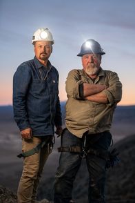 Das verschwundene Gold der Azteken – L-R: Chris Hegg und Kevin D Hoagland
