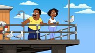 The Cleveland Show – L-R: Cleveland Brown, Donna Tubbs-Brown