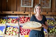 Land & Lecker – Die heutige Gastgeberin Jessica Joos vom Obsthof Sehringer in Schallstadt-Mengen.