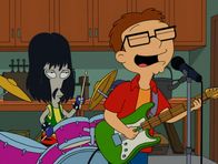 American Dad! – Roger (l.); Steve Smith (r.)