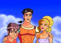 Mission Odyssey – Nach seinem glorreichen Sieg über Troja macht sich unser junger Held Odysseus auf den Weg zu seiner Familie. Doch auf seiner langen Reise nach Ithaka ist er dem rachsüchtigen Zorn Poseidons gnadenlos ausgeliefert