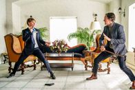 Navy CIS: L.A. – Marty Deeks (Eric Christian Olsen); Rupert Richardson (Jonathan Kells Phillips)