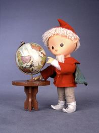Unser Sandmännchen – Dafür reist das Sandmännchen um die ganze Welt.