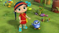 Wissper – Wissper - Das Vertrauens- Spiel - Affe Boris war eine Zeit lang bei anderen Affen zu Besuch und hat von diesen viel neues gelernt. Zuhause will er den anderen dann einiges davon beibringen, doch seine Freunde Frankie und Alfie wollen jedoch nichts davon kennenlernen. Wissper bittet Erdmännchen Monty um Hilfe und der bringt diesen nun bei, wie man mit dem "Vertrauens-Spiel" lernt, einander zu vertrauen und keine Angst vor etwas Neuem zu haben, sondern es mal erst auszuprobieren. Foto: ORF/STUDIO 100 MEDIA. Veröffentlichung honorarfrei nur für redaktionelle Berichterstattung in Sendungszusammenhang und mit Copyrightangabe. Kontakt: foto@orf.at