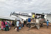 GEO Reportage – Ohne die Versorgungsflüge der DC-3 müssten viele entlegene Siedlungen in Kolumbien aufgegeben werden.