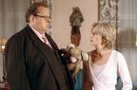 Die Dickköpfe – Ottfried Fischer (Otto Mühldorfer), April Hailer (Stephanie Mühldorfer).