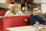 The Goldbergs – Wendi McLendon-Covey (Beverly Goldberg), Sean Giambrone (Adam Goldberg).