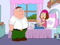 Family Guy – Peter Griffin (l.); Meg Griffin (r.)