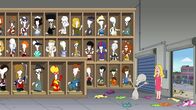 American Dad! – L-R: Roger, Francine
