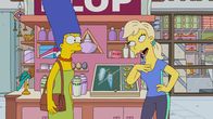 Die Simpsons – Marge (l.); Piper Paisley (r.)