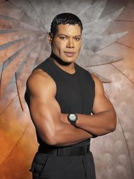 Stargate – Teal’C (Christopher Judge). Stargate SG 1
