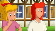Bibi und Tina – Was ist nur mit Ella los, sie verhält sich anders als sonst, wie ausgetauscht kommt sie Bibi vor.