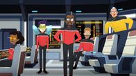 Star Trek: Lower Decks – The Captain of the USS Alhambra (m.)