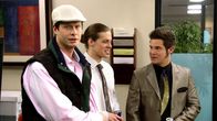 Workaholics – L-R: Anders Holmvik (Anders Holm), Blake Henderson (Blake Anderson), Adam DeMamp (Adam Devine)