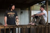 Logan Lucky – L-R: Adam Driver als Clyde Logan, Channing Tatum als Jimmy Logan.