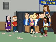 American Dad! – Debby Hyman (l.); Steve Smith (Mitte l.)