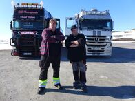 Asphalt-Cowboys – L-R: Daniel und Mike.