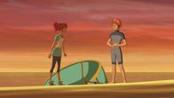 Lenas Ranch – Das Horseball- und Kitesurf-Finale finden zur selben Zeit statt - wofür wird sich Nico entscheiden?