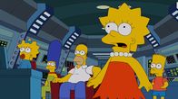 Die Simpsons – v.l.) und Homer (M.) herausfinden, wo sie sind.