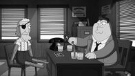 Family Guy – Seamus Levine (l.); Peter Griffin (r.)