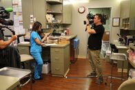 Dr. Pimple Popper – A behind the scenes look at Dr. Sandra Lee in her office.