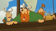 Asterix und die Wikinger – "Asterix und die Wikinger", Asterix und Obelix sollen Grautvornix, den verweichlichten Neffen von Majestix, auf die Sprünge helfen. Ehe sie ihm jedoch eine Lektion in Mut und Selbstbewusstsein erteilen können, wird der Hasenfuß von den Wikingern entführt. Deren Seher Kryptograf behauptet nämlich, dass Angst Flügel verleiht. Angsthase Grautvornix soll den mutigen Wikingern nun das Fliegen beibringen. Häuptlingstochter Abba hat wohl größere Chancen, aus Grautvornix einen echten Mann zu machen.
