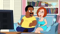 The Cleveland Show – L-R: Cleveland Brown, Patty Donner