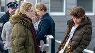 Der Usedom-Krimi – ARD/NDR NACHTSCHATTEN - DER USEDOM-KRIMI Uhr im ERSTEN. Ben Witt (Emil Belton) ist Karin Lossows Großneffe. Ellen Norgaard spricht mit ihm (Rikke Lylloff, l.)