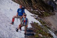 Heimatleuchten – Lukas Fleißner mit seinem Vater beim Wandern