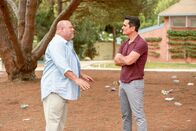 Modern Family – Kevin Chamberlin (Dr. Monty Lemon), Ty Burrell (Phil Dunphy).