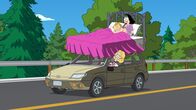 American Dad! – L-R: Jeff, Roger, Hayley