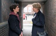 Kindeswohl – Adam Henry (Fionn Whitehead) und Fiona Maye (Emma Thompson)