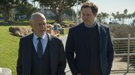 Navy CIS: L.A. – Admiral Hollace Kilbride (Gerald McRaney, l.); Nate Getz (Peter Cambor, r.)
