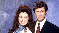 Die Nanny – Fran (Fran Drescher), Maxwell (Charles Shaughnessy).