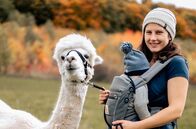 Unser Baby - Alles wird anders – Lea mit Carl Wilhelm.