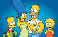 Die Simpsons – (28. Staffel) - Die Simpsons sind eine nicht alltägliche Familie: Maggie (2.v.r.), Marge (2.v.l.), Lisa (r.), Homer (M.) und Bart (l.) ...
