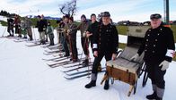 Expedition in die Heimat – Historische Skifahrer in Fischen.