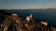Maritimes Erbe – Das Kap Finisterre im Westen Galiciens.
