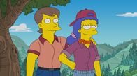 Die Simpsons – THE SIMPSONS: When Marge realizes that everyone views her as boring, she takes up competitive lumber-jacking as a hobby (and has a real gift for it). The circuit of competitive timbersports takes her on a month-long retreat to Portland with her trainer, Paula, whom Homer worries is going to steal her away forever in the ÒMarge the LumberjillÓ episode of THE SIMPSONS airing Sunday, Nov. 10 (8:00-8:30 PM ET/PT) on FOX. Guest voice Asia Kate Dillon. THE SIMPSONS ª and