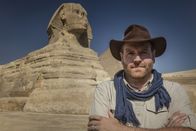 Expedition ins Unbekannte – The Giza Pyramids & Sphinx, Josh Gates, Expedition Unknown
