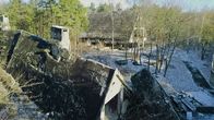 Lost Places – Diese vermeintlich gewöhnlichen Häuser gehörten zu einem wichtigen Kommunikationszentrum der Wehrmacht.