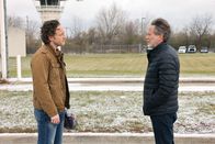 Chicago Med – Chicago Med Staffel 8 Folge 11 Begegnung nach der Entlassung aus dem Gefängnis: Luigi Sottile als Sean Archer, Steven Weber als Dr. Dean Archer Copyright: SRF/NBC Universal