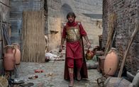 Terra X: Europa in ... – Alarich (Ivan Jurukov), der erste historisch gesicherte Anführer der Westgoten und Eroberer Roms.