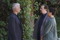 Navy CIS – (v.l.n.r.) Leroy Jethro Gibbs (Mark Harmon); Timothy McGee (Sean Murray); Ziva David (Cote de Pablo)